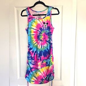 Disney Mickey tie-dye sleeveless dress